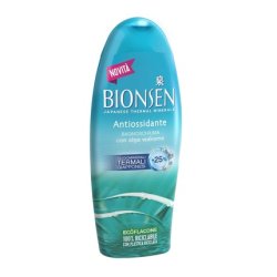 Bionsen Antioxidant with Wakame Algae Japanese Thermal Oligomineral Foam Bath 550ml 18.5 Fl Oz - Italian Import