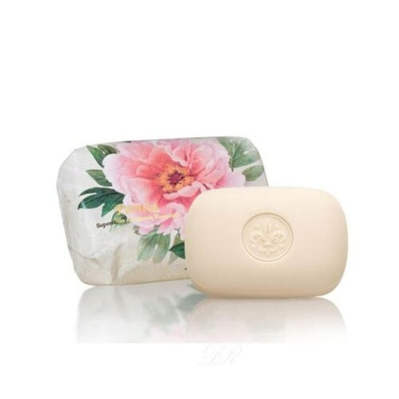 Florentine Artisan Soap Factory Symphony of Flowers Peonies Seed 200g