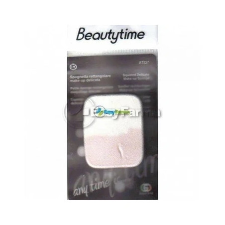 Beautytime Delicate Rectangular Makeup Sponge