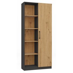 Topeshop RD-80 ANT/ART KPL bibliothèque de bureau