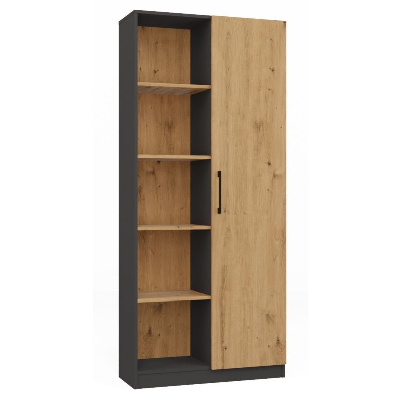 Topeshop RD-80 ANT/ART KPL office bookcase