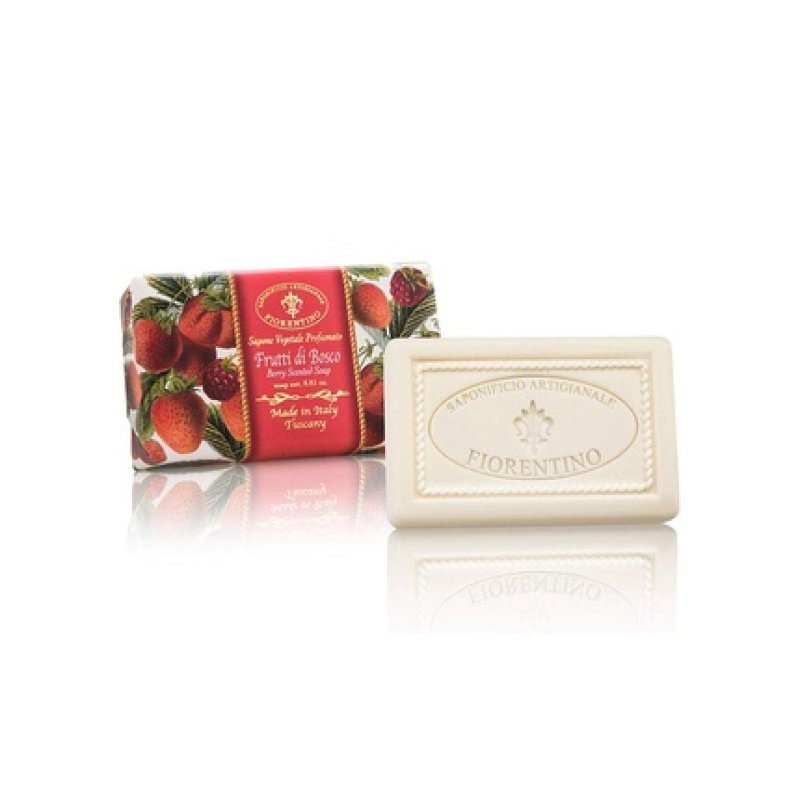 Saponificio Artigianale Fiorentino Handmade Soap Red Fruits 250g