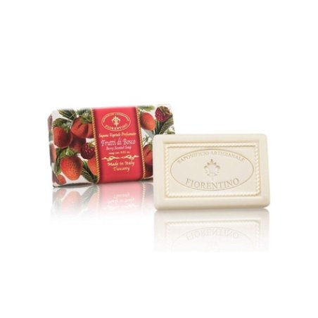 Saponificio Artigianale Fiorentino Handmade Soap Red Fruits 250g