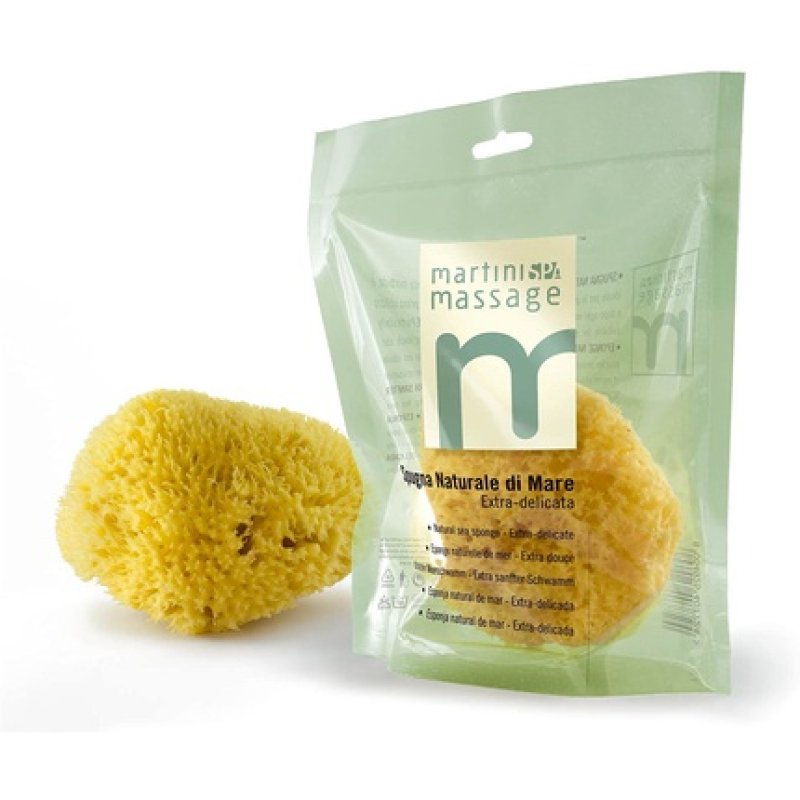 Martinispa Natural Sponge Large 12 Cm