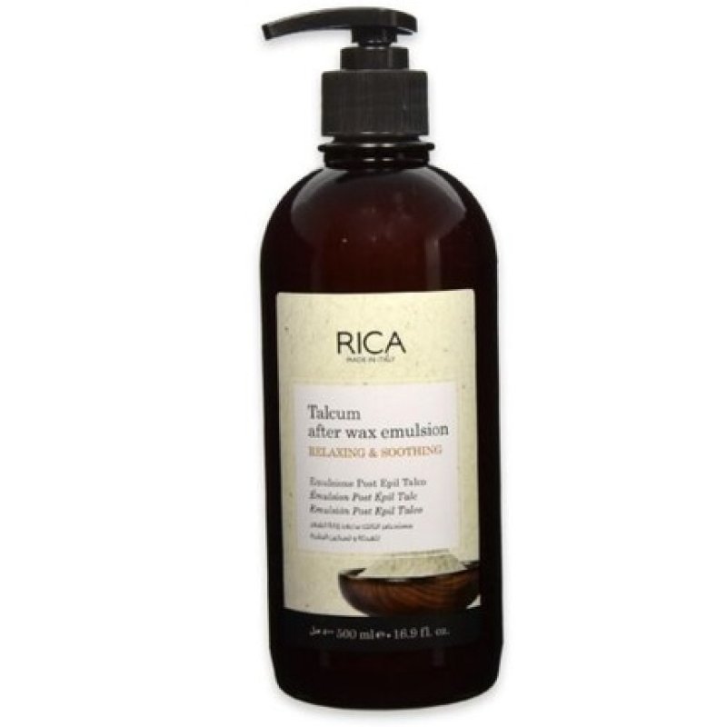 Rica After Wax Emulsion Talc 500ml