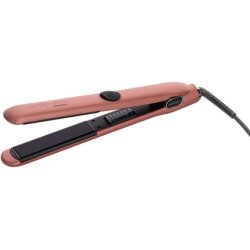 GAMMAPIU' Glory Plate Gold Rose Professional Hair Straightener for Keratin Treatments Shiny Hair 6 Heat Levels