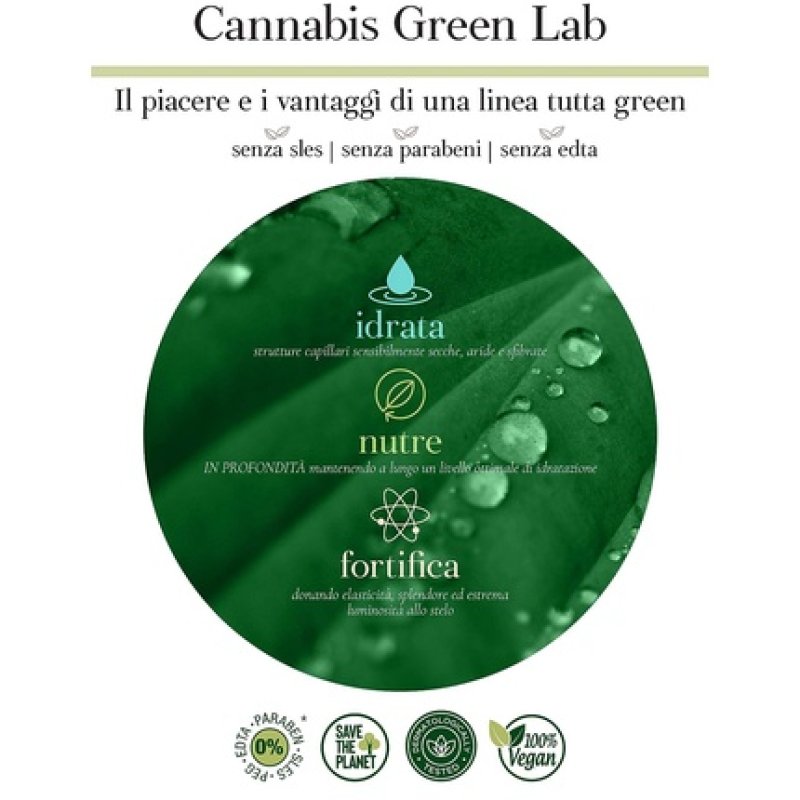 OYSTER Cannabis Green Lab Sensi-Relax Shampoo 250ml