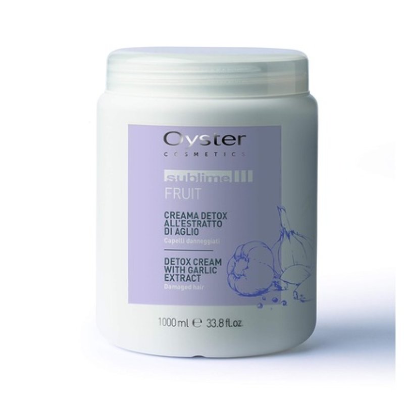 Oyster Sublime Fruit Detox Mask with Garlic Extract 1 Liter
