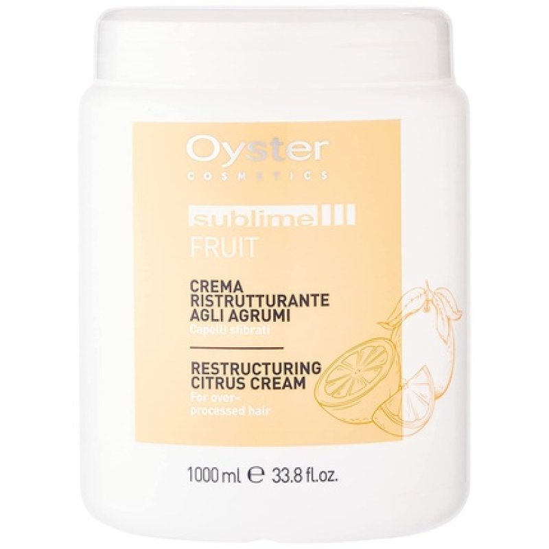 SUBLIME FRUIT Lemon Mask 1000ml