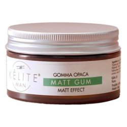 Kelite Man Matt Gum Matte Modeling Hair Styling Gum Strong Hold 100ml