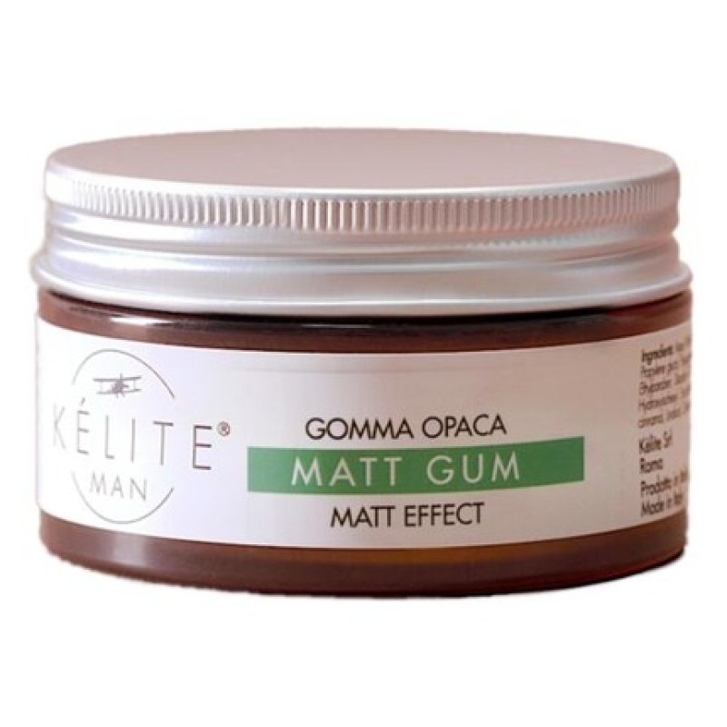 Kelite Man Matt Gum Matte Modeling Hair Styling Gum Strong Hold 100ml