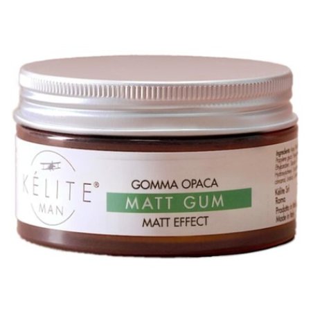 Kelite Man Matt Gum Matte Modeling Hair Styling Gum Strong Hold 100ml