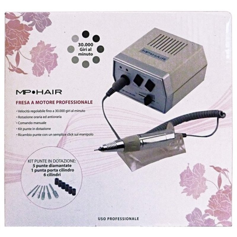 MP Hair Cutter with Motor 10g