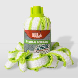 La Briantina Polyester Replacement Mop for Mop04774A, Multicolor 25cm