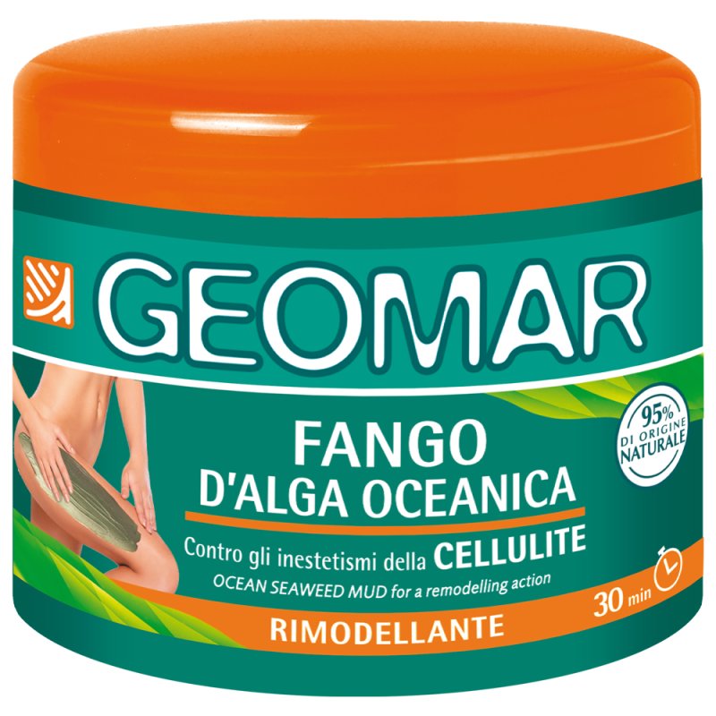 GEOMAR Ocean Seaweed Mud Masque corporel 500 ml