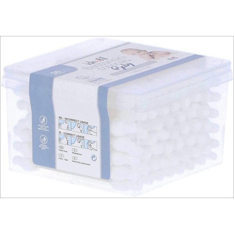 Idrofil Incense Sticks Baby, Cotton Buds, 56 Pieces