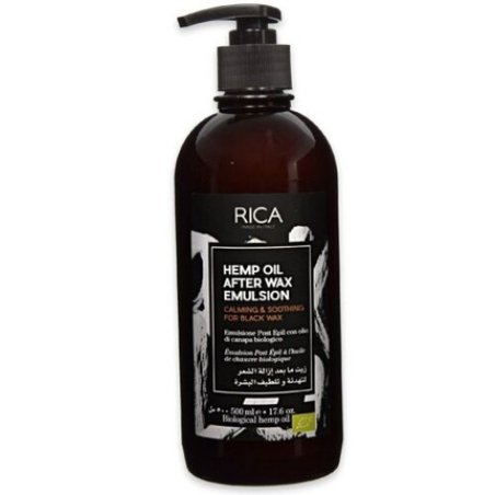 Rica After Wax Emulsion Hemp Oil 500ml