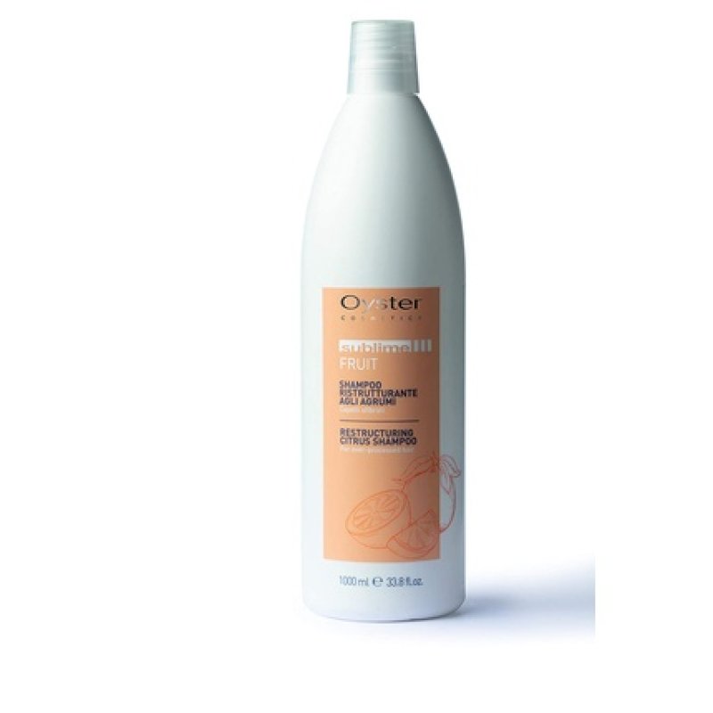 Sublime Fruit Lemon Shampoo 1000ml