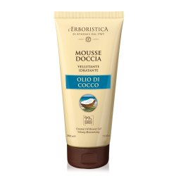 L'ERBORISTICA COCCO Shampoo 200ml Coconut Hair Care Vegan Protection & Shine