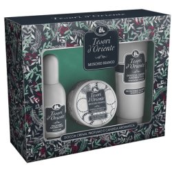 Conter Tesori D'Oriente Muschio Bianco Gift Set A3