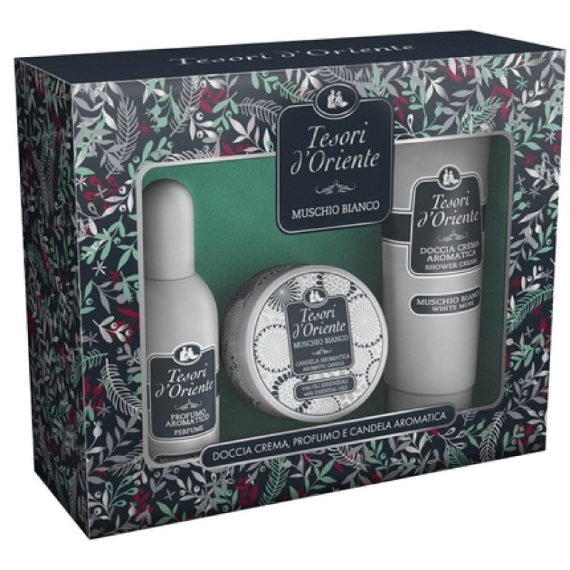 Conter Tesori D'Oriente Muschio Bianco Gift Set A3