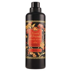 Tesori d'Oriente Fabric Softener Japanese Rituals Tsubaki Oil and Peony 25.36 Fluid Ounces 750ml Bottle