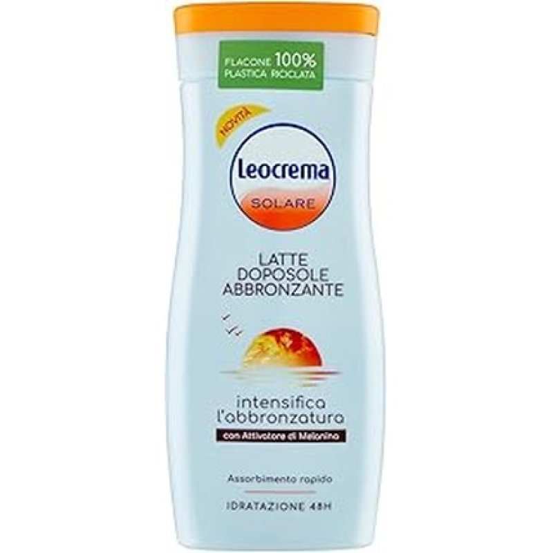Leocrema After Sun Tanning Milk 200 Ml
