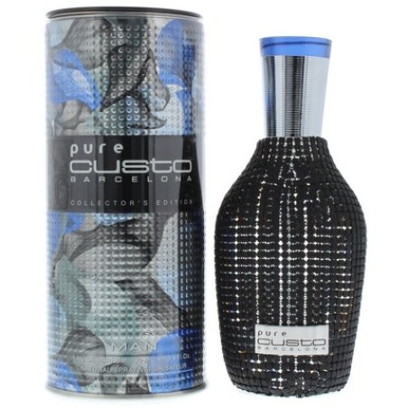 Custo Barcelona Pure Custo Barcelona Collectors Edition Eau De Parfum 100ml Men Spray