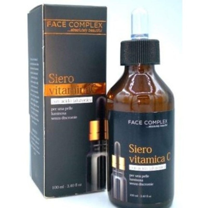 Face Complex Vitamin C Face Serum with Hyaluronic Acid Anti-Aging 100ml