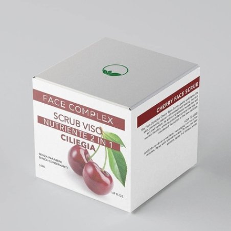 Face Complex Nourishing Face Scrub 2-In-1 Cherry, 50 Ml