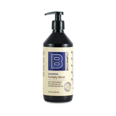 Biocomply Comply Silver Shampoo for Natural Blonde Hair and Highlights 500ml