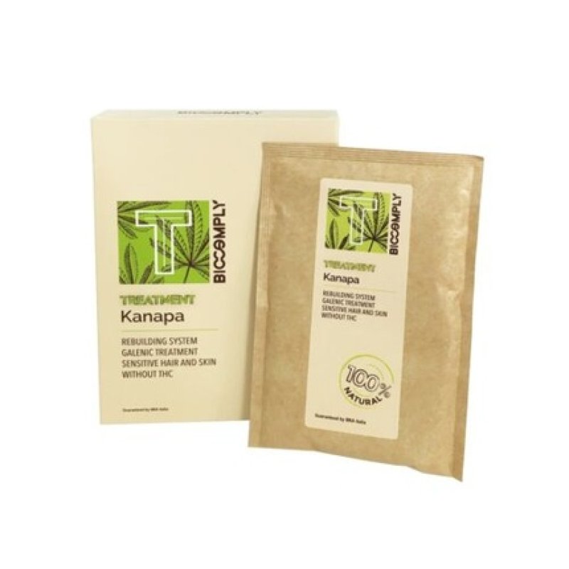 Biocomply Kanapa Treatment for Sensitive Hair and Scalp with Hemp Oil