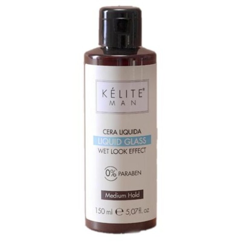 Kelite Man Cera Liquida Modellante per Capelli 150ml