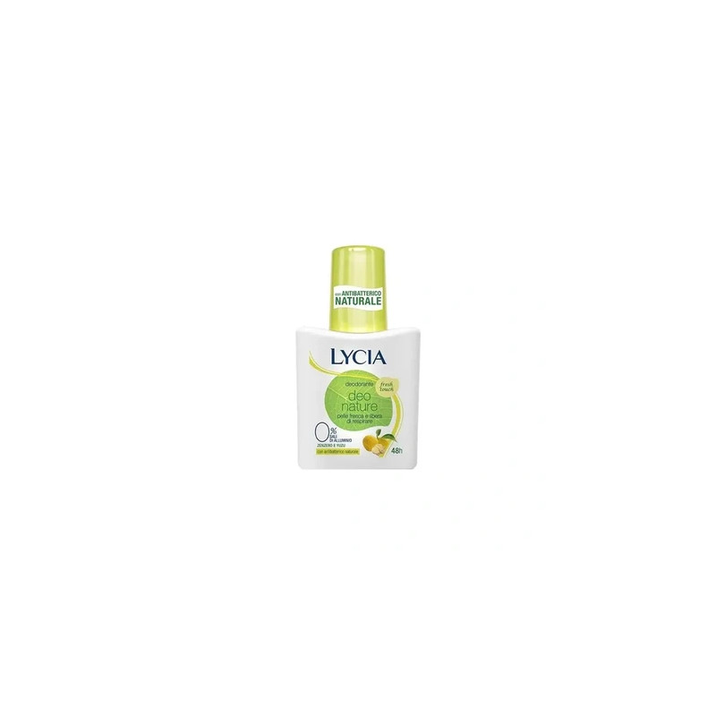 Sodalco Lycia Deo Vapo Nature Fresh - A Refreshing Deodorant Spray