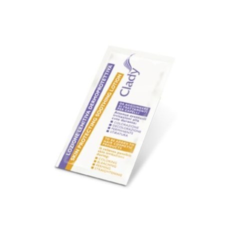 Clady Dermolenitiva Lotion Protects Hair from Dyeing and Discoloration