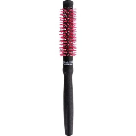 Tek Professional Line Roll Brush with Ceramic Oxygen Treated Tube for Short Hair