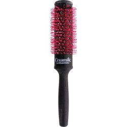 TEK Professional Line Roll Brush with Ceramic Oxygen Treated Tube for Medium-Long Hair 36mm