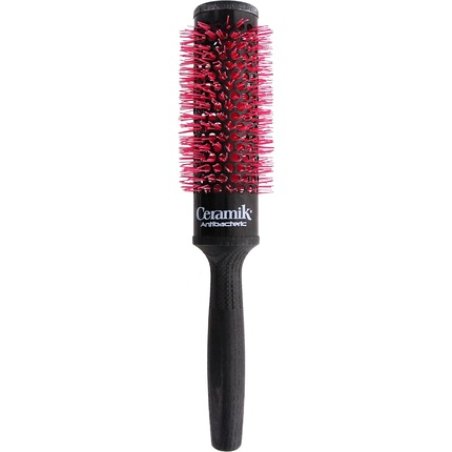 TEK Professional Line Roll Brush with Ceramic Oxygen Treated Tube for Medium-Long Hair 36mm