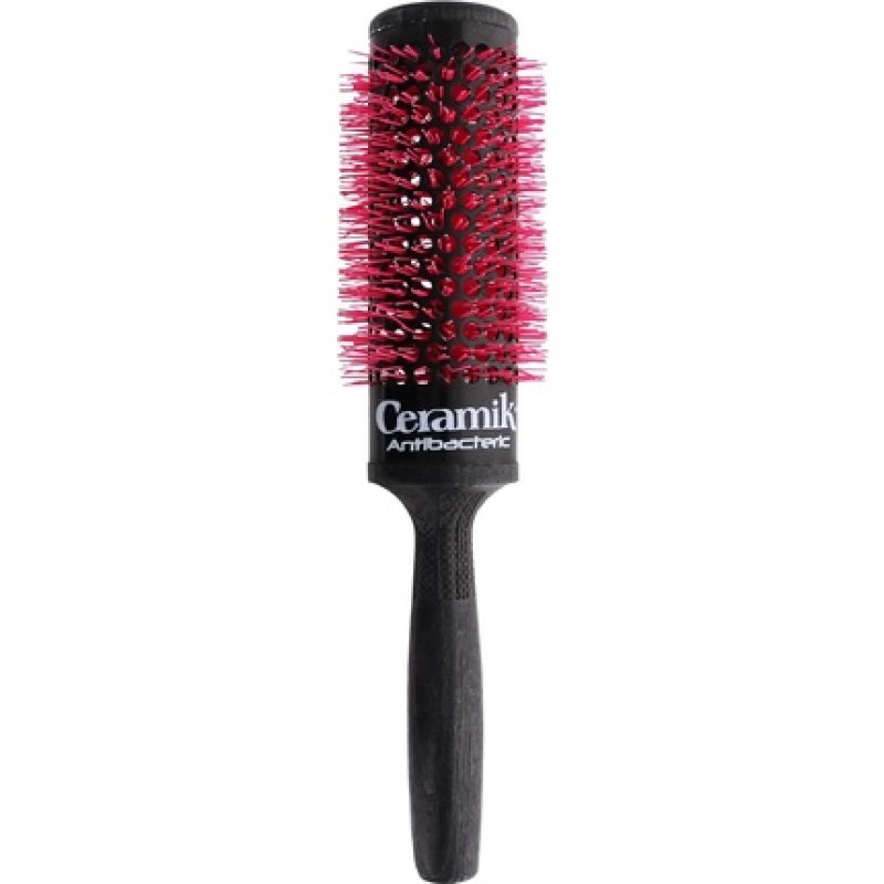 Tek Professional Line Roll Brush with Ceramic Oxygen Treated Tube for Long Hair