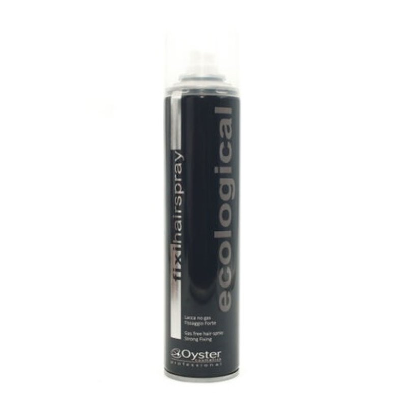 OYSTER Fixi Ecological Gas Free Strong Hold Hairspray 10.14 oz