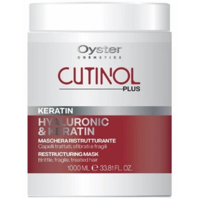 Oyster Cutinol Plus Keratin Mask 1L