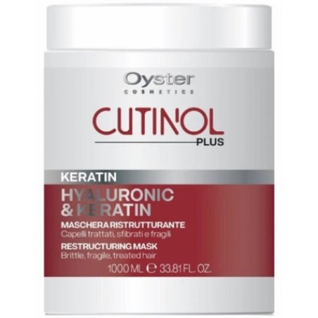 Oyster Cutinol Plus Keratin Mask 1L