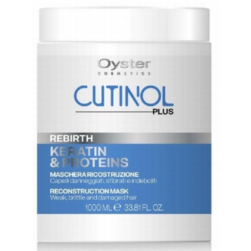 CUTINOL PLUS HAIR MASK 1000 MLVASO