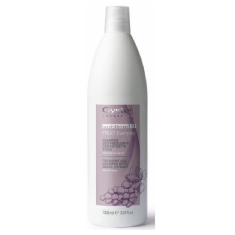 Oyster Conditioner 1000ml Sublime with Grape Extract
