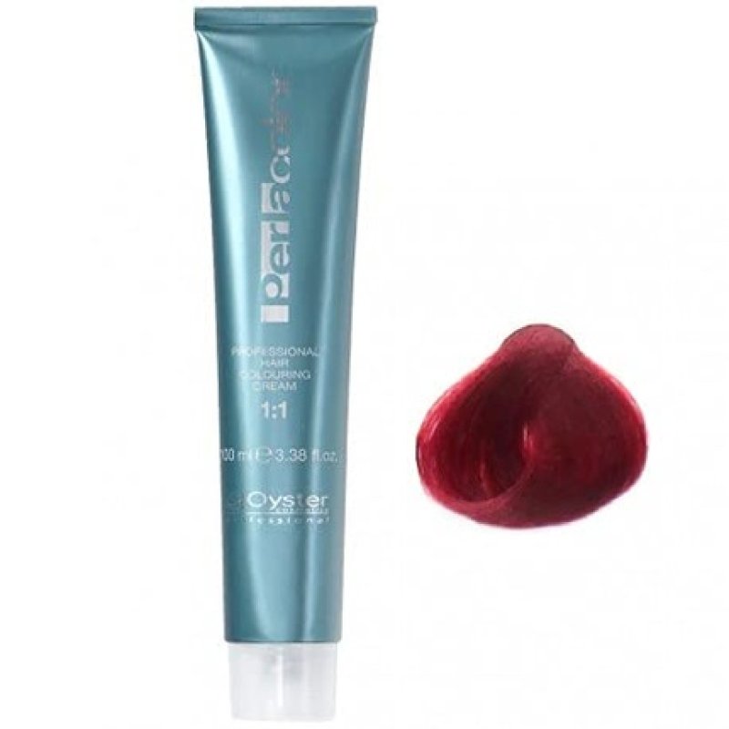 OYSTER Perlacolor Professional 6-66 Dark Blonde Intense Red Hair Dye