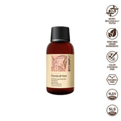Biocomply Vegetable Natural Dandruff Shampoo Cleanses Hair 100ml
