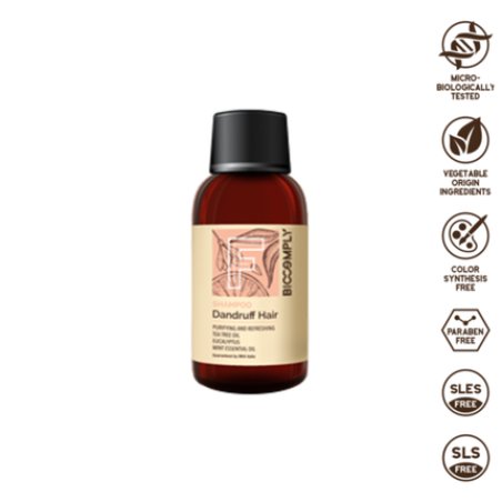 Biocomply Vegetable Natural Dandruff Shampoo Cleanses Hair 100ml