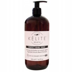 Kelite Man Shampoo for Beard, Mustache, and Hair 500ml