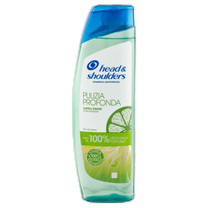 Head & Shoulders Deep Cleansing Shampoo for Oily Hair 250ml