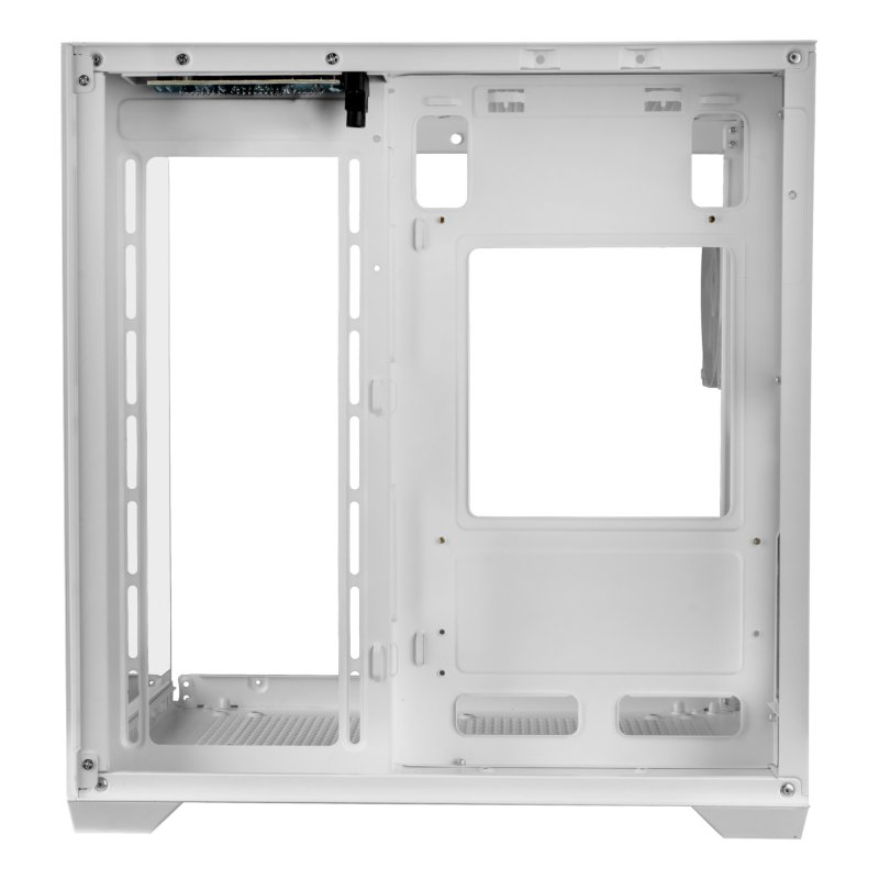 Mars Gaming MC-VIEW2W Mini Tower Blanc